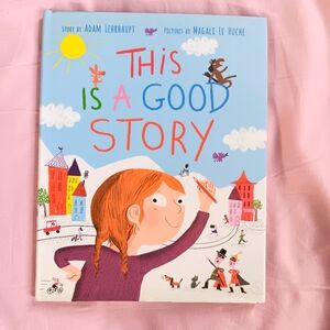 Hard cover picture story book for kids